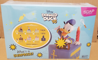 DONALD DUCK 90 SOAP surprise cake ドナルド Soap Studio Disney Donald Duck Surprise Cake Sliceables