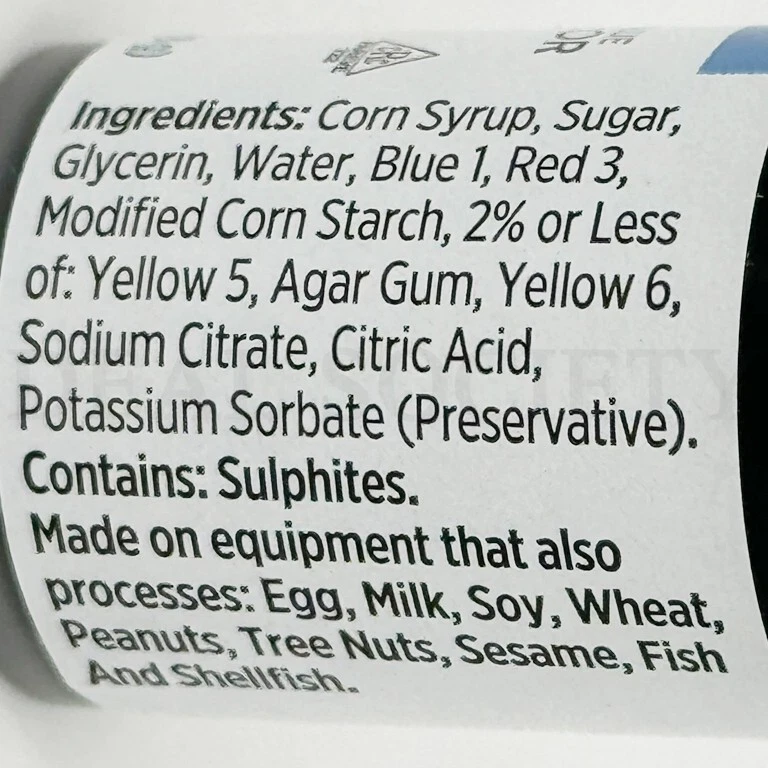 Wilton Icing Colors 1-Ounce Delphinium Blue Lot of 6 - Image 3 of 3