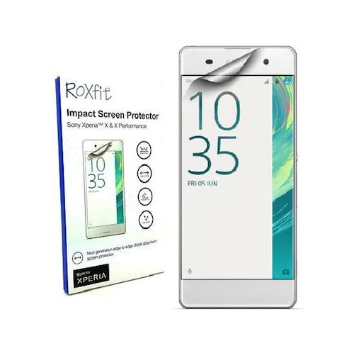 GENUINE SONY XPERIA XA ROXFIT TEMPERED GLASS SCREEN PROTECTOR - Image 2 of 2