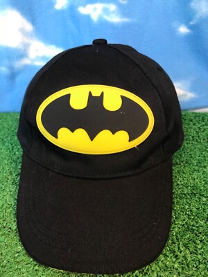 Batman small DC Hat comic cap Strapback Black H43 | eBay
