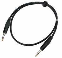 Stereo Klinke Kabel 1 M Patchkabel 6,3 Mm Symmetrisch Abgeschirmt Audiokabel