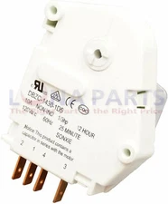 Defrost Timer for Frigidaire, 241705102, AP5986785, PS11726371, ER241705102