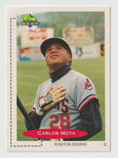 1991 Classic Best Baseball #118 Carlos Mota - Cleveland Indians