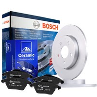 Bosch Bremsscheiben ATE CeramicbeläGe Dacia Sandero II Smart Vorn Ø259Mm