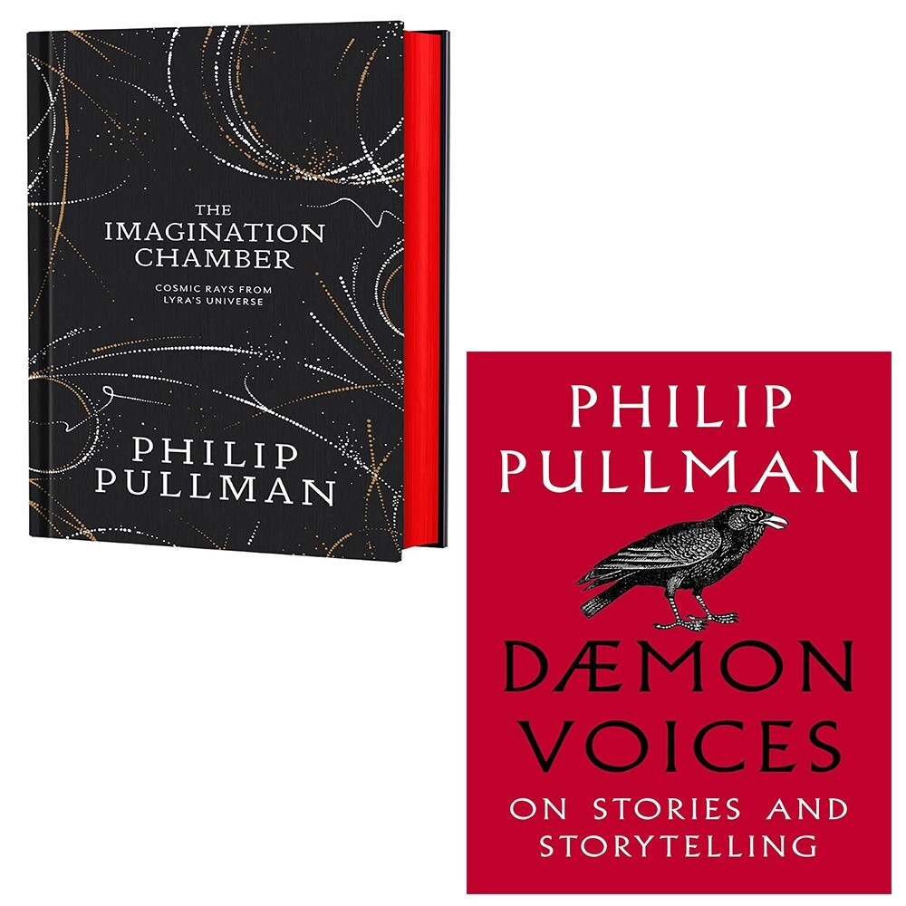 Philip Pullman Collection 2 Books Set Imagination Chamber (HB), Daemon Voices