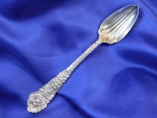REED & BARTON TRAJAN STERLING SILVER CITRUS SPOON - EXCELLENT CONDITION M