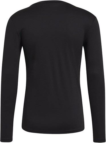 Adidas Mens Base First Layer Thermal Top T Shirt Crew Football Skins Baselayer - Picture 2 of 2