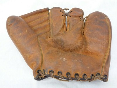 allie baseball mitt