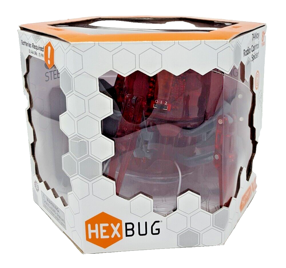 Robot Toy Hexbug XL Spider RC Remote Control 2 Channel Giant