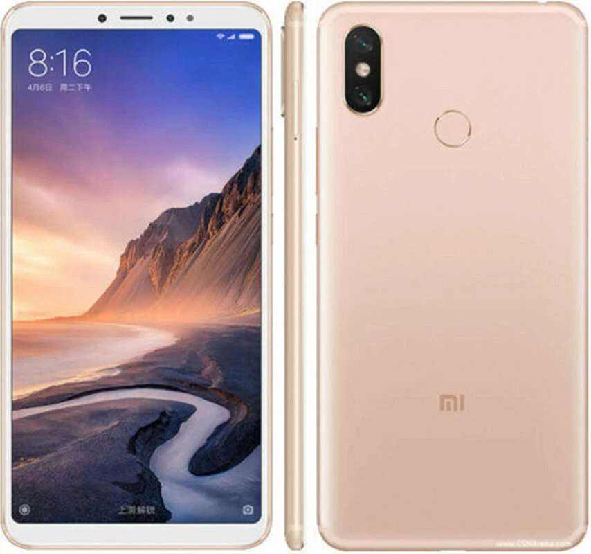 Xiaomi Mi Max 3 6GB 128GB DualSim Gold 12MP 6.9