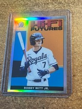 2022 Bowman Chrome Baseball Hi-Fi Futures # HIFI-5 Bobby Witt Jr. RC
