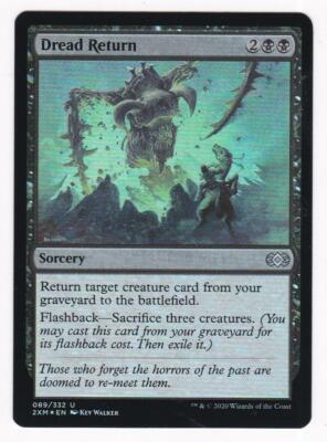 MTG: Double Masters: Foil: Dread Return | eBay
