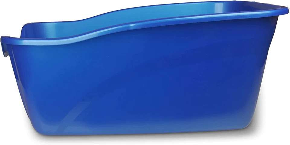 Sartén de arena para gatos Pureza gigante lados altos, los colores pueden variar. Foto 3 de 4