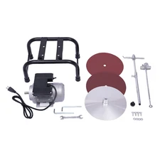 110V Electric Sheep Clipper Blade Sharpener Wool Shears Grinding Machine 550W