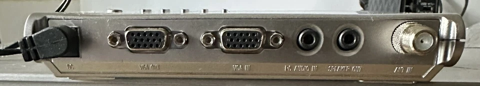 AVerMedia TVBox 9 P-Scan 3-D-MAD Multi-Channel Preview PIP Video VGA 3:2 Device - Image 4 of 4