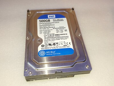 HP Pavilion 500-277c - 500GB Hard Drive - Windows 7 Ultimate 64 Bit Loaded