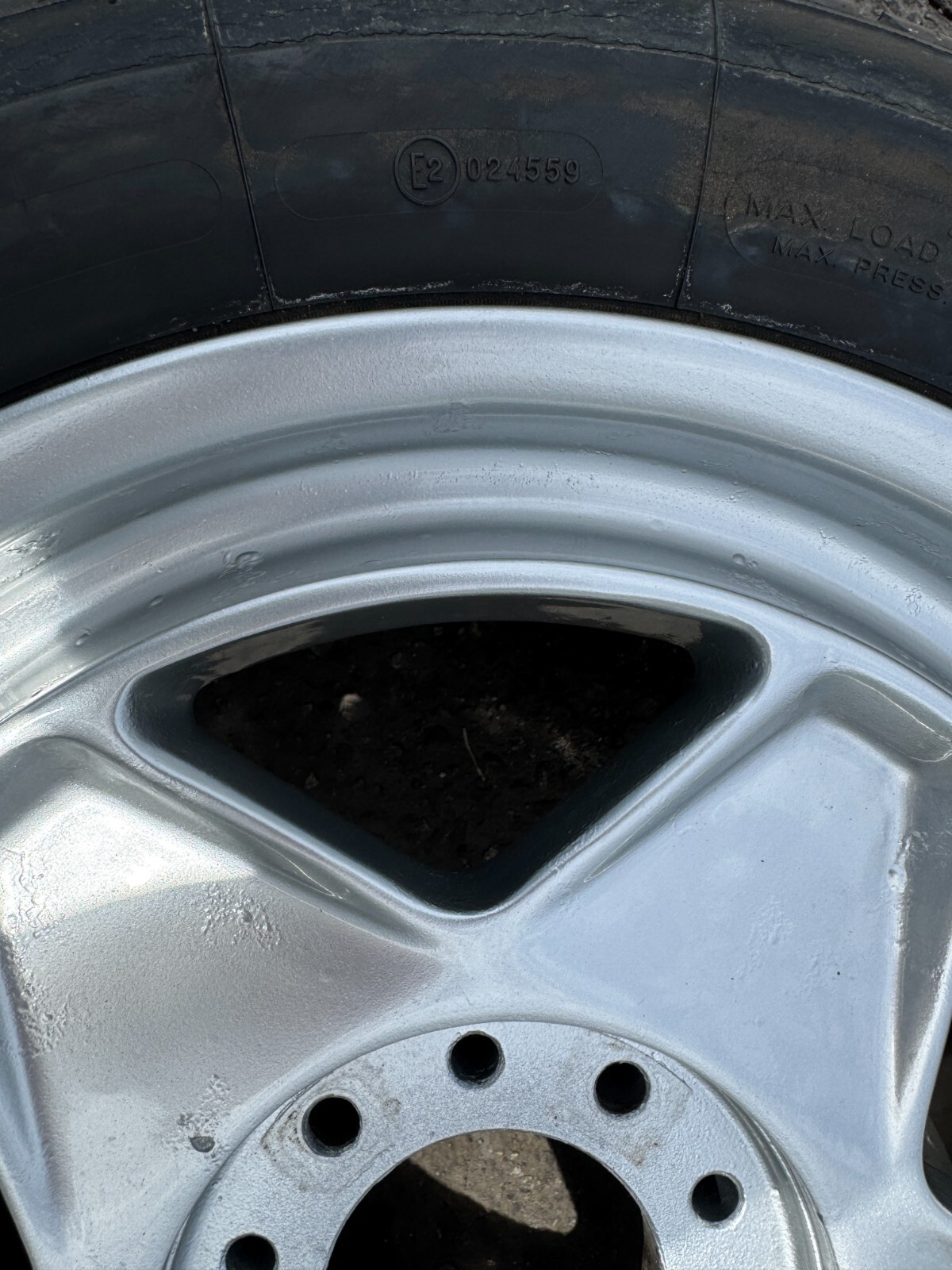 Ferrari Testarossa Center Lock Wheels 280/45, 240/45, 55,70 OEM 1985 