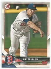 Mike Shawaryn Boston Red Sox 2018 Bowman Draft 