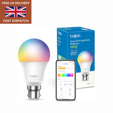 Tapo Smart Bulb, Smart WiFi LED Light, B22, 8.3W, Works with Amazon Alexa(Echo a