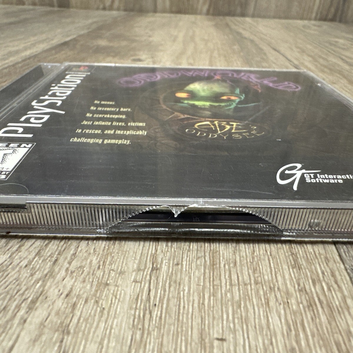 Oddworld Abe's Oddysee (Sony PlayStation 1 PS1) With