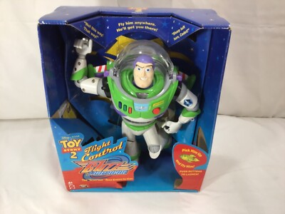 1999 Mattel Disney Toy Story 2 Buzz Lightyear Flight Control