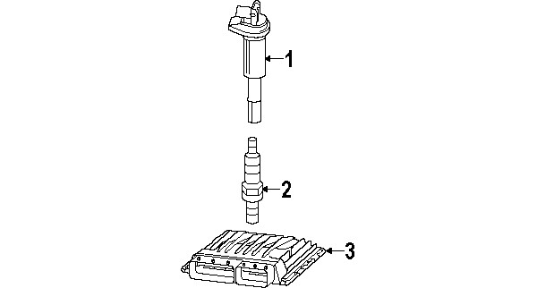 BMW 12120037663 GENUINE OEM SPARK PLUG