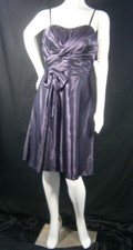 Bill Levkoff Designer Sample 10 Plum Bridesmaid Dress Prom Wedding Gown NEW 205