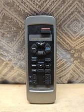 Goodmans 3disc Cd Changer System Remote Control W/battery Cover. Tested (r1)