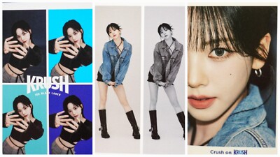 aespa ソウル　ポップアップ　カリナ　MDトレカ AESPA KARINA POSTCARD Crush on KRUSH POPUP MD in seoul | eBay