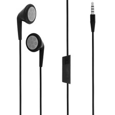 1 BlackBerry HDW-24529-004 Black In-Ear Only Headsets