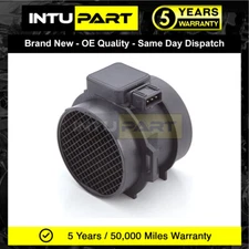 IntuPart Mass Air Flow Meter Sensor Fits BMW 5 Series (E39) 525 - 5 YEAR WARRANT