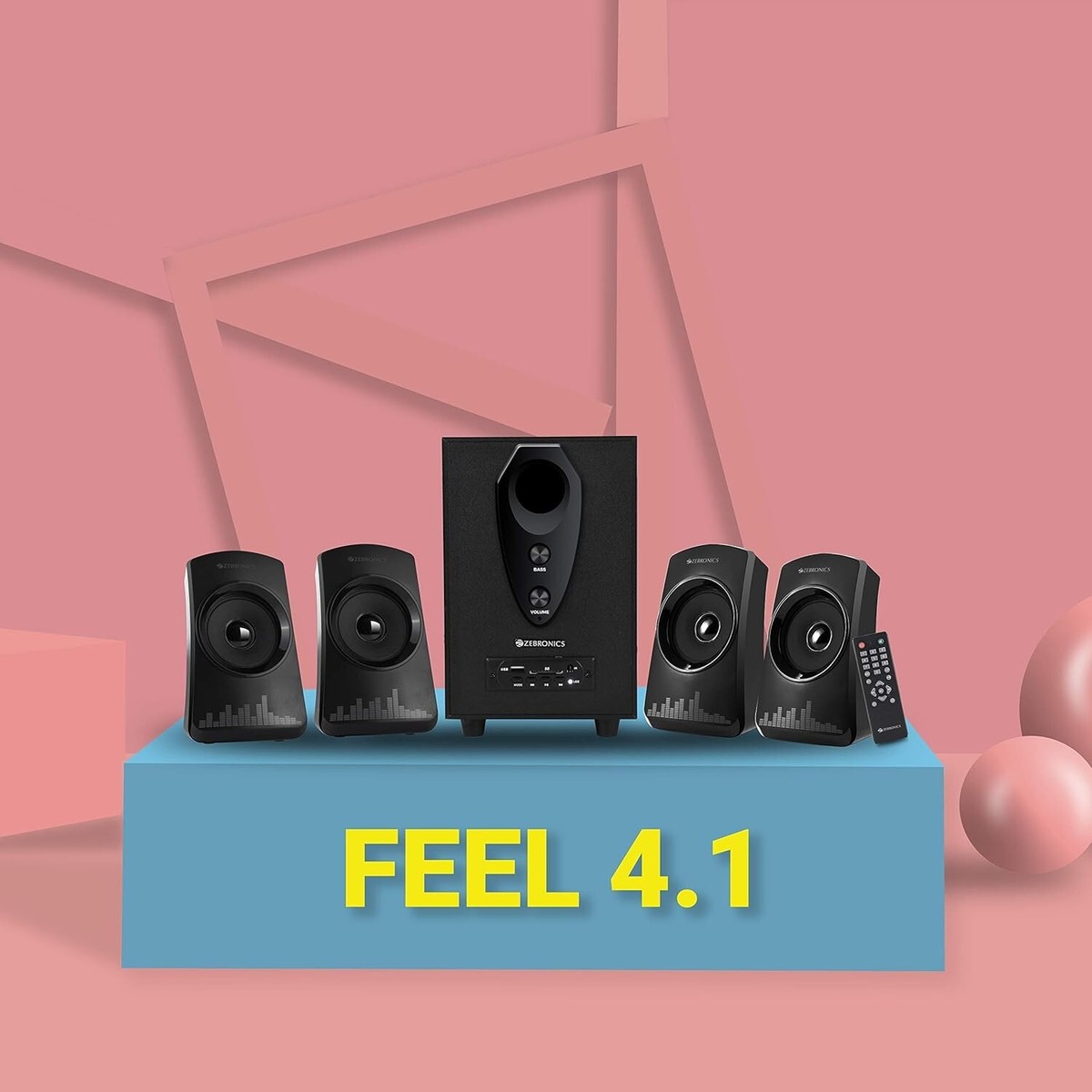 Zebronics Bt4440rucf Channel Zeb 4440 Bt Rucf Price Zebronics