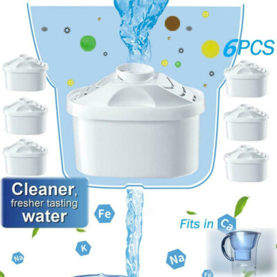 12x universal water filter cartridge alkaline water pH 8-10 ultra pure new