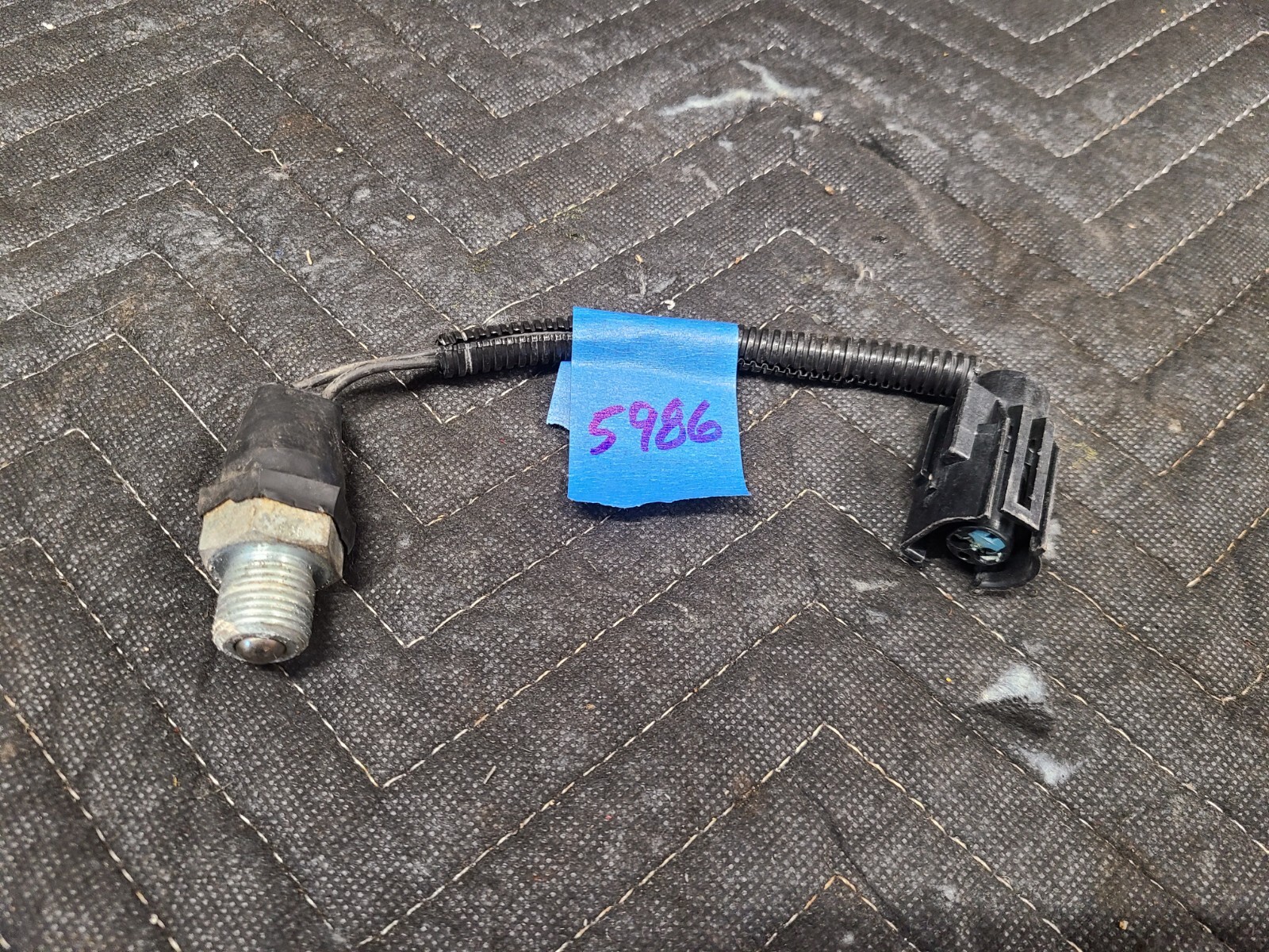 19871993 Ford Mustang Fox Body T5 Neutral Safety Switch Wiring Harness