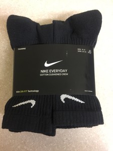 nike dri fit socks 6 pack
