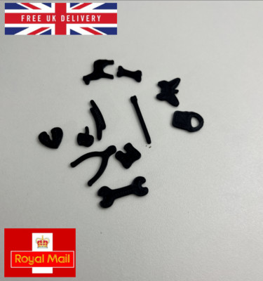 Operation Spiel Ersatzteile 3D gedruckt Ersatzteile Brettspiel Teile 