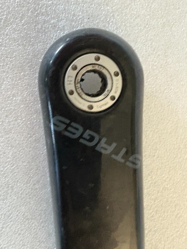 Stages Left-Side Carbon Powermeter für SRAM (172,5mm) - Bild 5 von 11