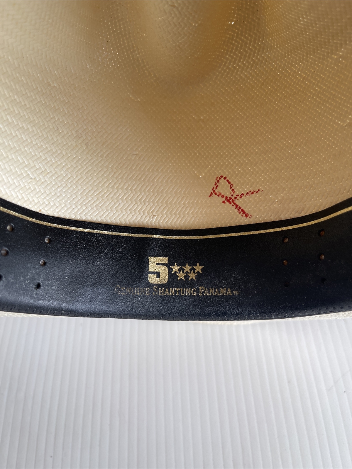 Cappello Da Cowboy In Paglia Panama – Texas HatCo – Tesa 4", Allevatore, Uomo - 4