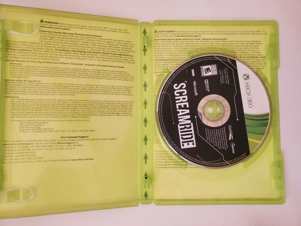 Scream Ride (Xbox 360) - Image 2 of 2