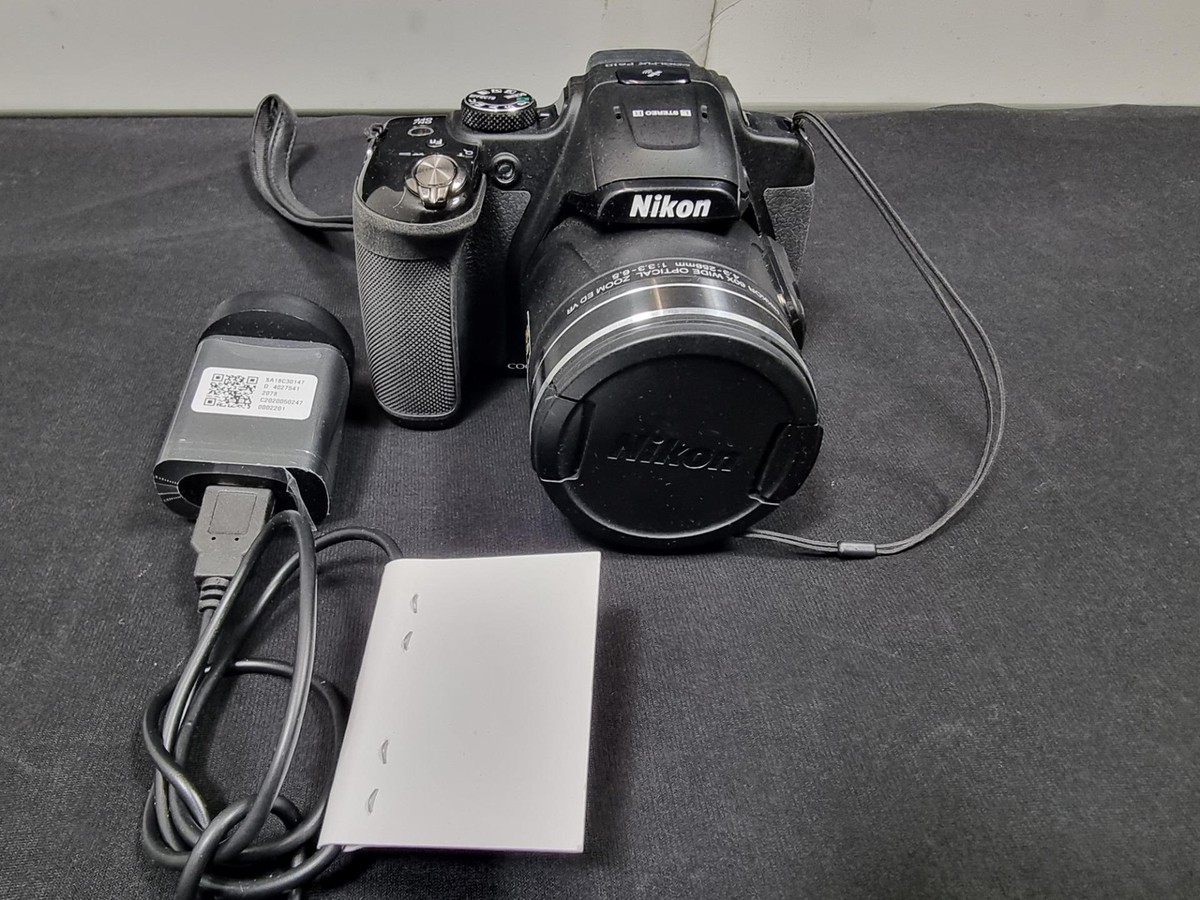 Cameras Nikon P610 Review NIKON COOLPIX P610 COMPACT DIGITAL