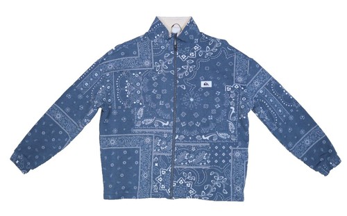 ジャケット・アウター J.PRESS the balmacaan coat size M J.PRESS Reversible Balmacaan Coat Paisley Off-White Size L Spring