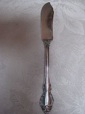 Holmes & Edwards Silver Fashion US  Deep Silver Plated  Butter Knife