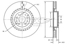 Disque de frein Fiat DOBLO