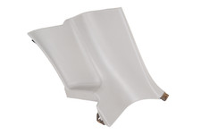 Mercedes SL500 T&uuml;rverkleidung hinten links R230 2002 Rechtslenker 20987153