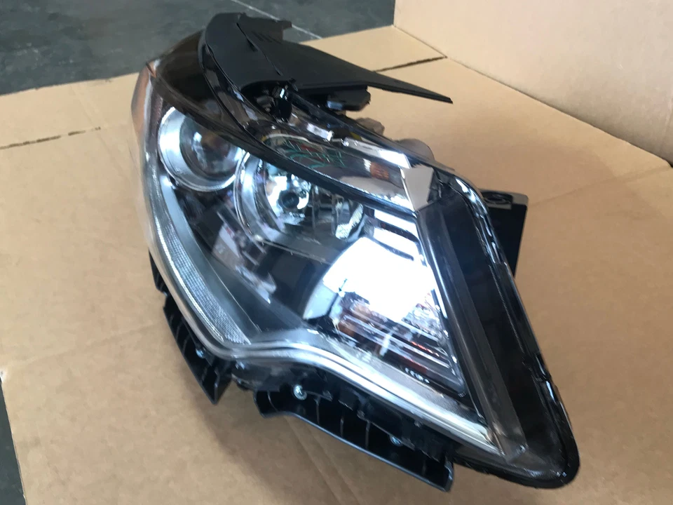 Conjunto de faros LED para Kia Optima 2016 2017 2018 con par DRL izquierdo derecho Foto 4 de 4