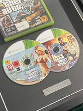 Grand Theft Auto 5 Game Frame A3 Tech Art GTA 5 Xbox 360 Engraving 3