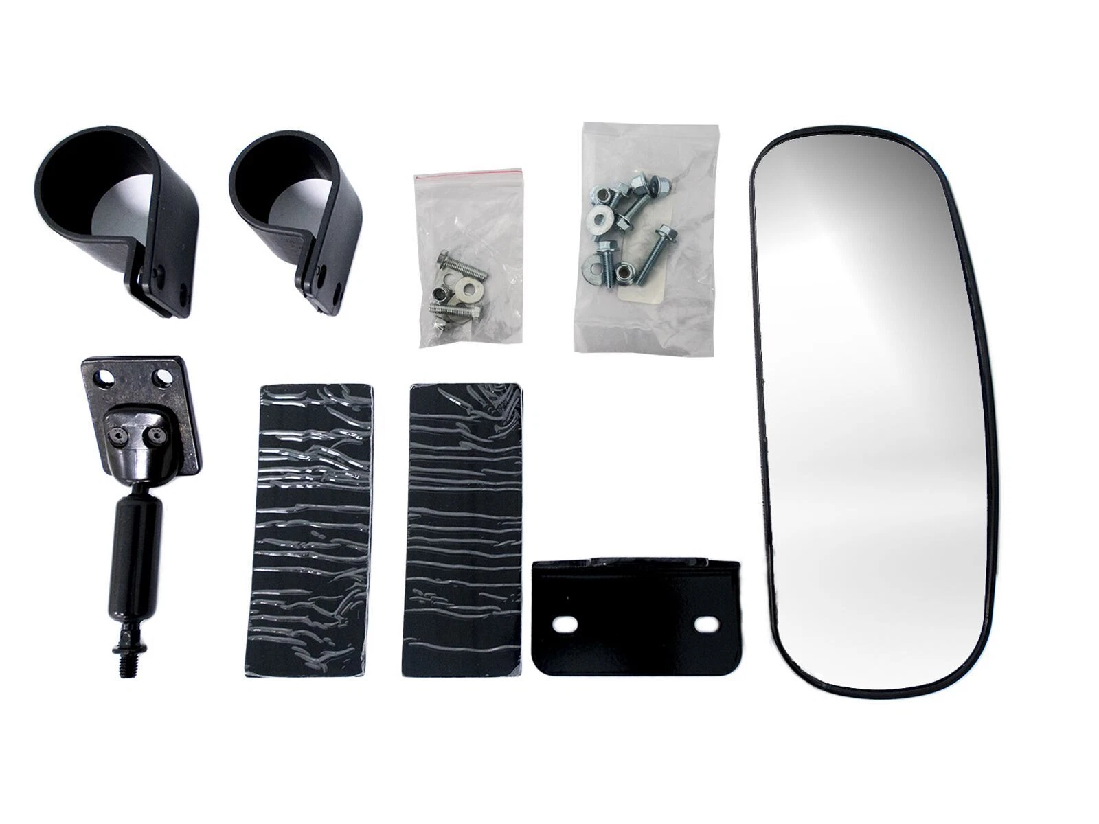 SuperATV Adjustable Rear View Mirror for Can-Am Defender HD 5 / 8 / 10