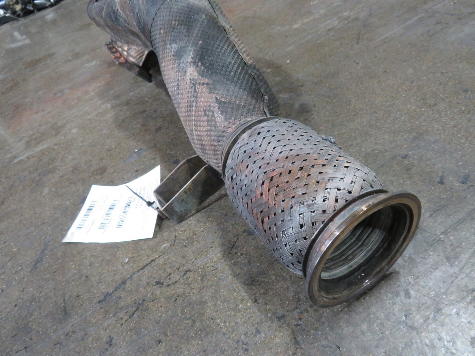 Lamborghini Gallardo LP550, RH, Right, Exhaust Manifold, Used, P/N 420251212C