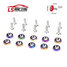 Fender Washers And Bolt Aluminum for Honda Civic for Integration RSX EK EG DC