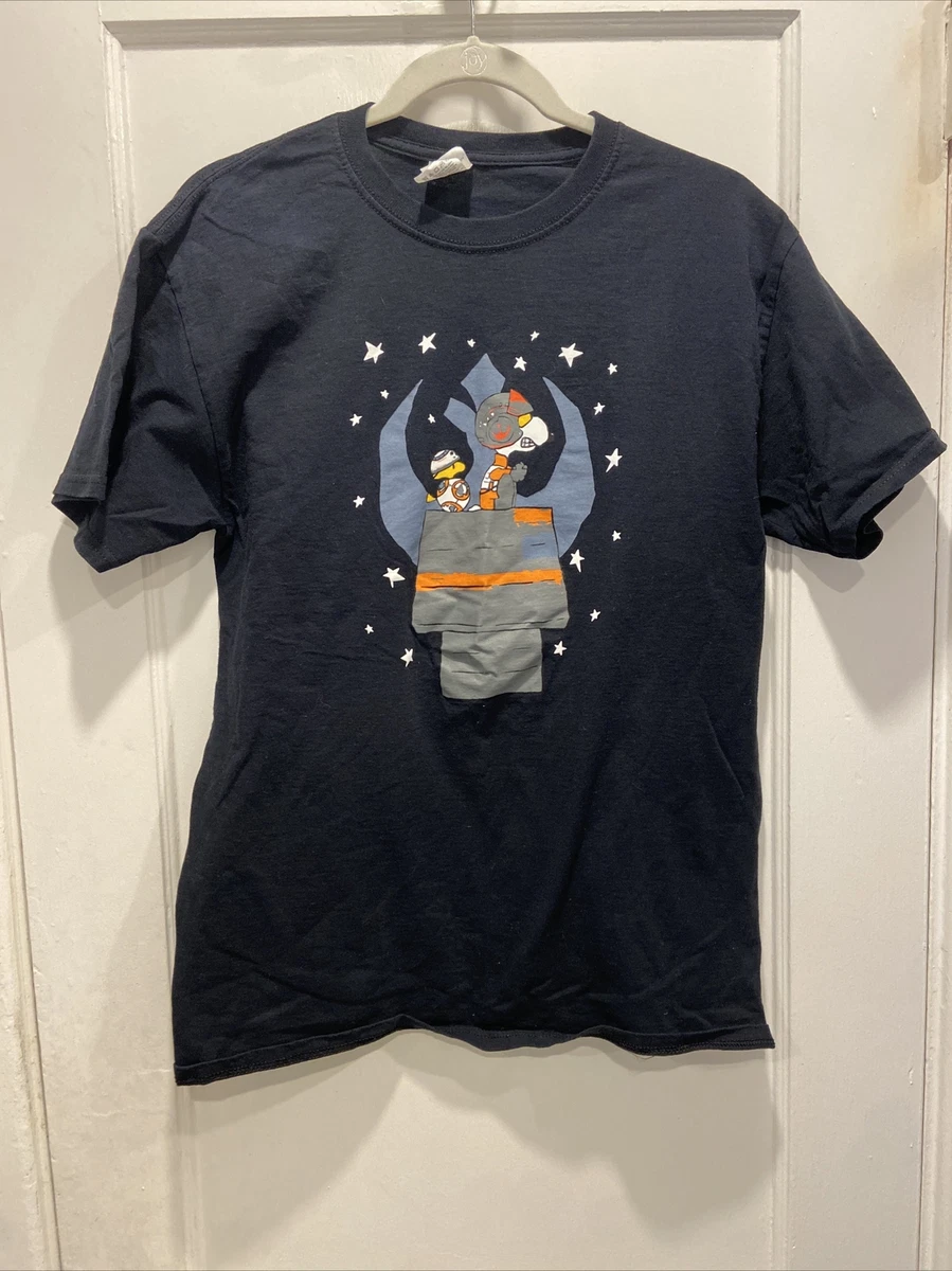 snoopy star wars t shirt